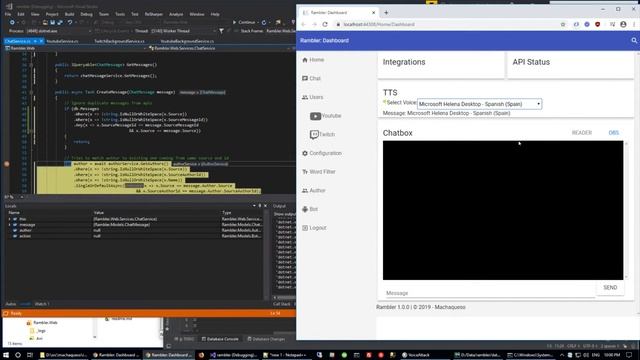 [ES/EN] Rambler #49: Nada Funciona :-/ #cuack #programming C# #netcore #polymer