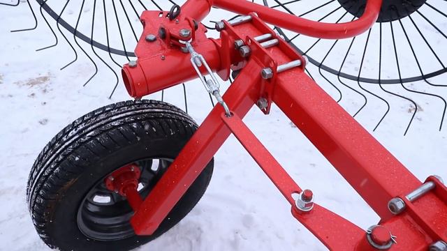 Видео грабли ворошилки 4х колёсные прицепные флагман-4 смотреть онлайн