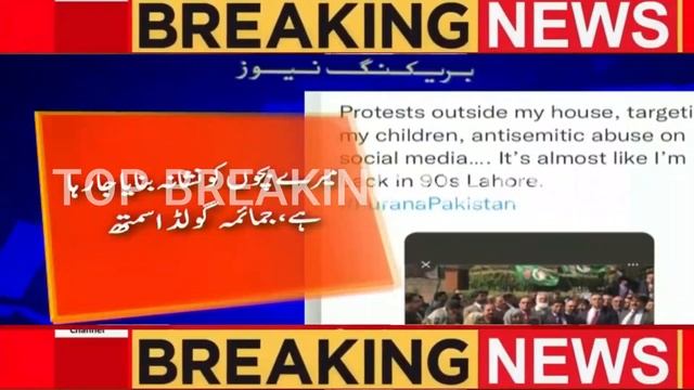 jemima khan react against pmln protest || imran khan || indian media. смотреть онлайн
