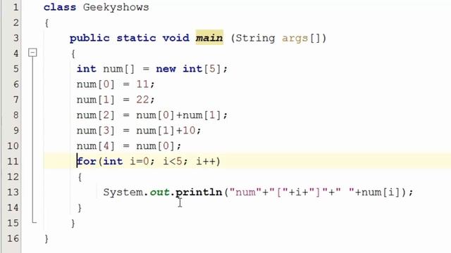 71. Calculation with Array in Java Programming (Hindi) смотреть онлайн