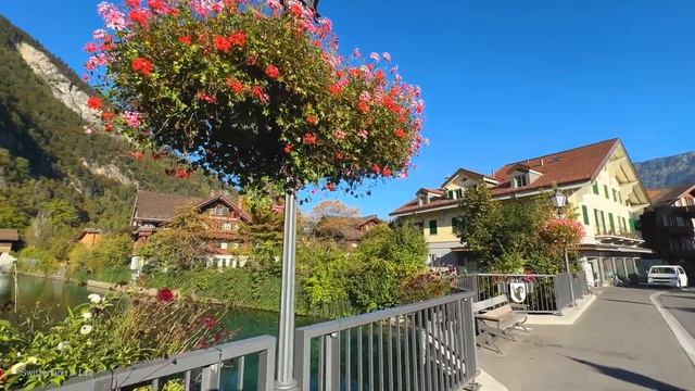 Interlaken, The Stunning Swiss Town Between Two Lakes ?? Switzerland 4K