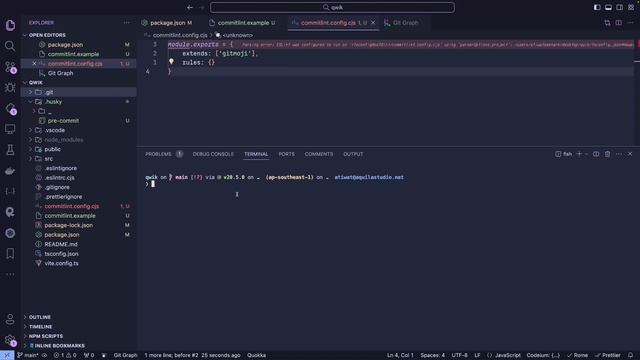Gitmoji | ติดตั้ง Gitmoji ลงในโปรเจค | Tutorial | TH смотреть онлайн