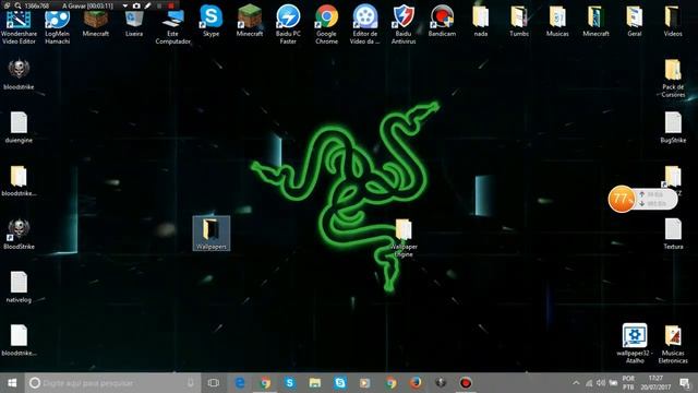 Wallpaper Chroma? / Tutorial смотреть онлайн