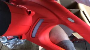 Принудительное охлаждение инвертора.Краткий обзор электропилы Крюгер.