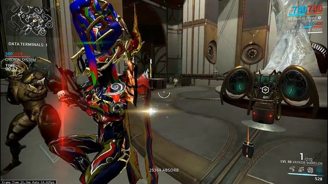 Warframe Nyx PRO build смотреть онлайн