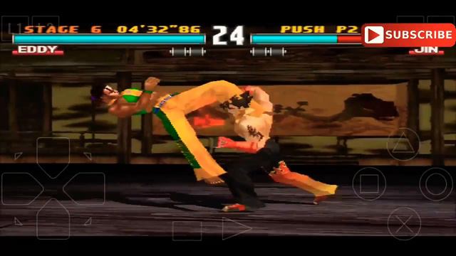 Tekken 3 | EDDY Fight | Playthought - Top 5 Fighting Games смотреть онлайн