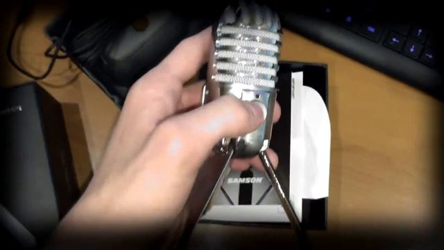 Распаковка Samson meteor смотреть онлайн