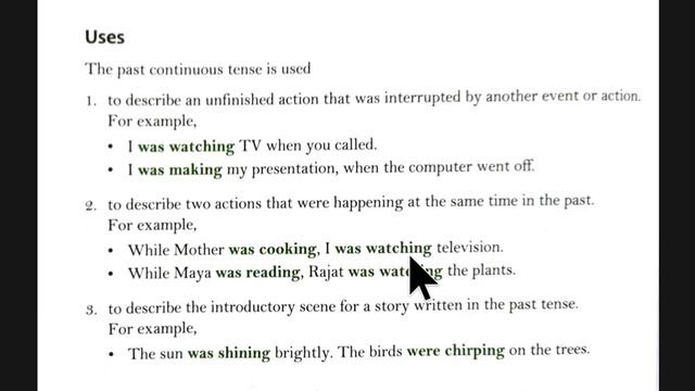 The Continuous Tenses - Class 6 (English Language) смотреть онлайн