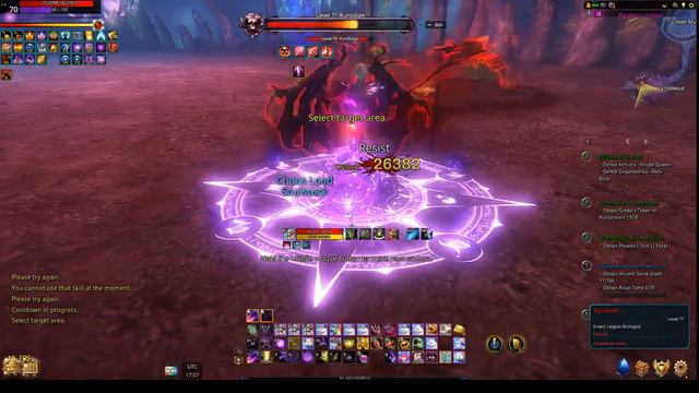 Riders of Icarus Tomb of the Wyrm L III last boss solo on Cons смотреть онлайн