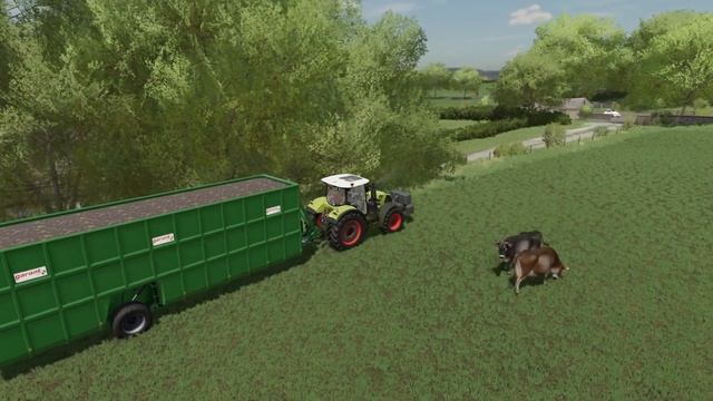 Farming Simulator 22 вывоз жидкого навоза смотреть онлайн