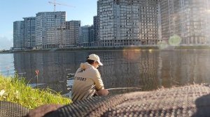 Дудергофский канал,Санкт-Петербург,рыбалка 🐟