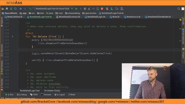 Android Developer Live Coding #13: Unit Testing with Mockk, Coroutines, Test Driven Development смотреть онлайн