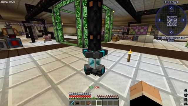 УВЕЛИЧИВАЕМ EU ЭНЕРГИЮ НА HITECH СЕРВЕРЕ! Minecraft с модами 1.12.2 смотреть онлайн