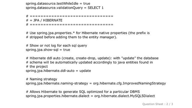 MySQL : spring jpa application.properties useSSL смотреть онлайн