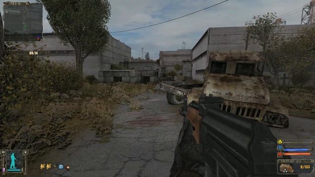 STALKER . OGSE 0693 v.2.11 - 5: Патроны Кроту , Артефакт Подайпатрону , Ремонт пулемёта смотреть онлайн