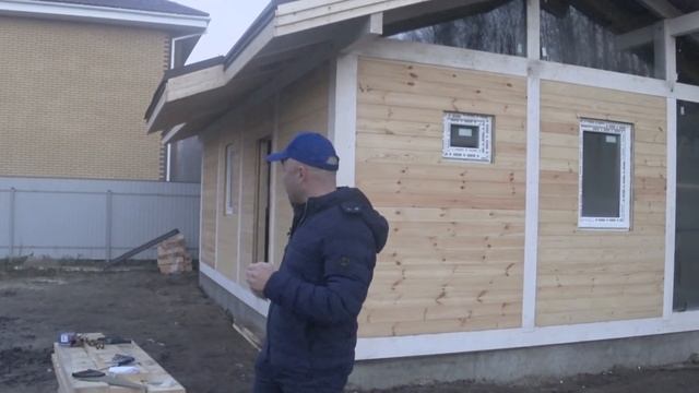 Строительство ФАХВЕРКА 52 кв/м со ВТОРЫМ светом. Сборка домокомплекта. Москва. "Строй и Живи" смотреть онлайн
