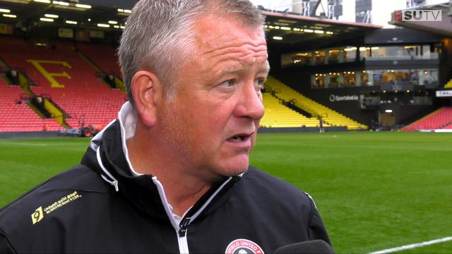 Chris Wilder on Dean Henderson | Sheffield United interview смотреть онлайн