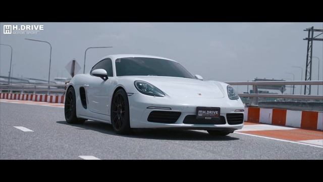 Porsche Cayman 718 By H.Drive Motor Sport смотреть онлайн