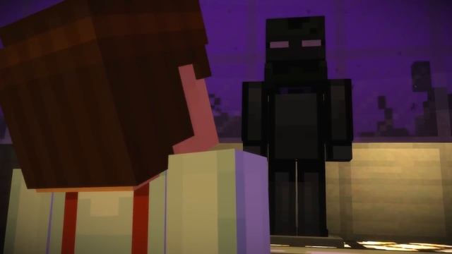 Minecraft: Story Mode - FULL EPISODE 3 + ENDING - The Last Place You Look (Gameplay Walkthrough) смотреть онлайн