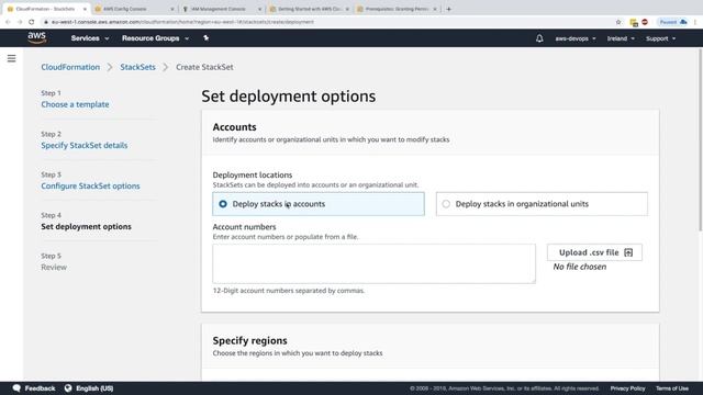 AWS CloudFormation StackSets Tutorial смотреть онлайн
