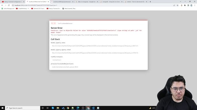 Out of stock check in CodesWear.com | NextJs Tutorial for Beginners #66 смотреть онлайн