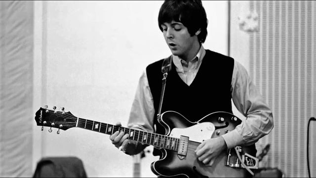 The Beatles in the recording studio (Oct. 13th 1965) Drive My Car смотреть онлайн