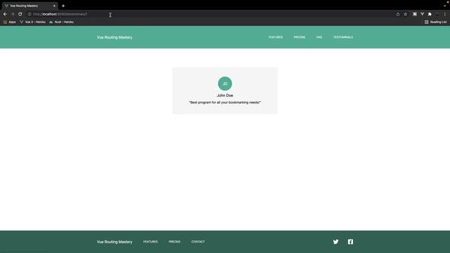 Vue 3 Catch All / 404 Route Not Found | Vue-Router Mastery #2 смотреть онлайн
