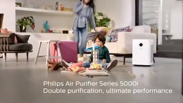 Philips AC5659/20 WiFi Enabled,High Efficiency Air Purifier with Nanoprotect Filtration смотреть онлайн