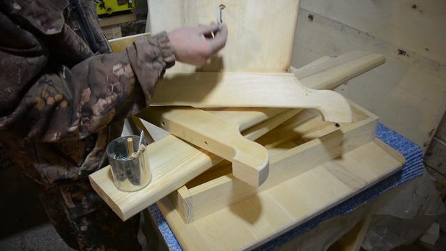 Кухонный стол из березы (2 часть) смотреть онлайн