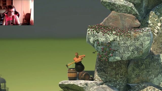ЧЕРТОВЫЙ КРАСНЫЙ СТАКАНЧИК! Getting Over It with Bennett Foddy! смотреть онлайн