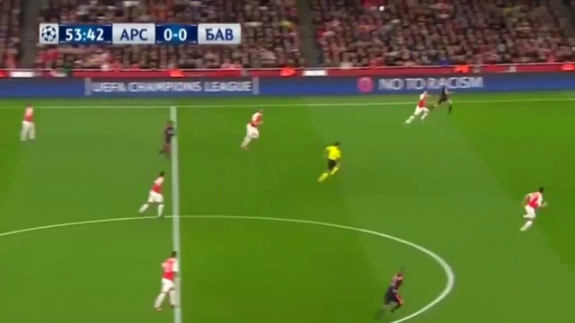 Arsenal 2-0 Bayern Munich (C1) Champions League 2015 смотреть онлайн