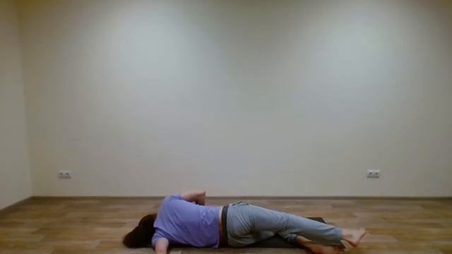 Йога 60-мин на всё Тело для Всех | Практика АнтиСтресс ✦ Хатха йога смотреть онлайн