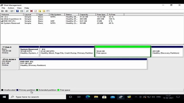 Extend Volume Greyed Out How to increase C drive space in Windows смотреть онлайн