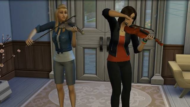 Duet Lindsey Stirling в Sims 4