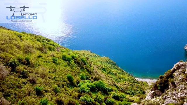Monte Sant’Elia - Palmi - (RC) Calabria-Italia 🌊🛩🌞 aereal drone by Antonio Lobello Ugesaru смотреть онлайн
