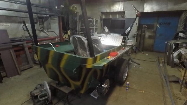 Кулиса кпп вездехода КАЙМАН смотреть онлайн