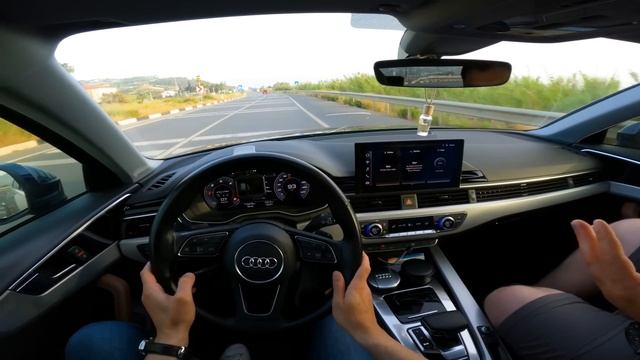 Audi'yle 1 Yılda 112.000 km yaptı. | Audi A4 40TDI 2021 | Passat,A4 Kronikleri + Servis смотреть онлайн