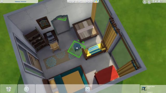 Hippie Dorm Room Sims 4 Build смотреть онлайн