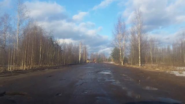 Тихвин. Улица Боровая смотреть онлайн