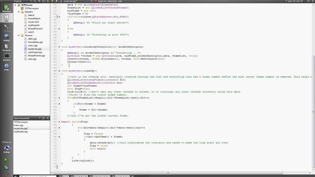 TCP Code walkthrough смотреть онлайн