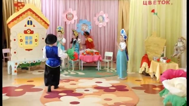 сказка "Аленький цветок" подготовительная группа смотреть онлайн