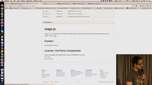 Git Merge • HubTags (Lars Schneider) смотреть онлайн