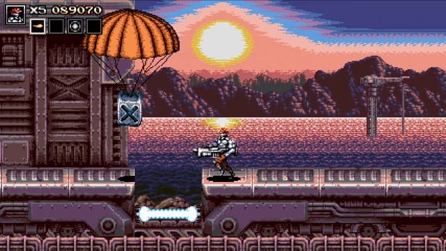 Blazing Chrome is the Contra 'Sequel' We Needed: DF Retro x Modern Analysis! смотреть онлайн