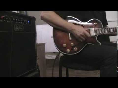 Замечательная гитара - Gibson VOV Jazz смотреть онлайн