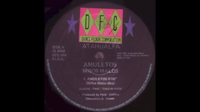 Atahualpa - Amuletos (A1 Niños Malos Mix)(1991) смотреть онлайн