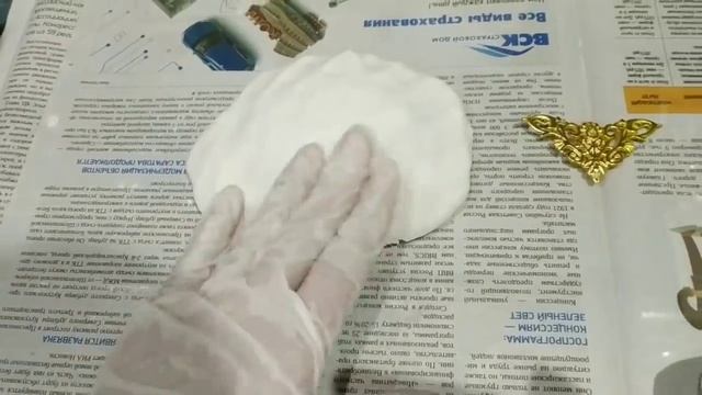 Силиконовый молд из крахмала и герметика. смотреть онлайн