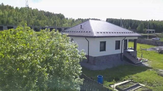 Реализация проекта Z24. Дом построен из газоблока смотреть онлайн