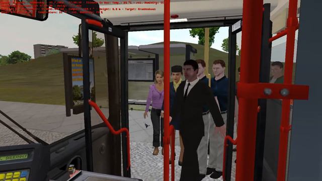 OMSI2. Grundorf. Маршрут 76. "Не спеша на двухэтажке" смотреть онлайн