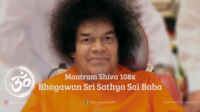 Shiva Mantra 108x | Bhagawan Sri Satya Sai Baba смотреть онлайн