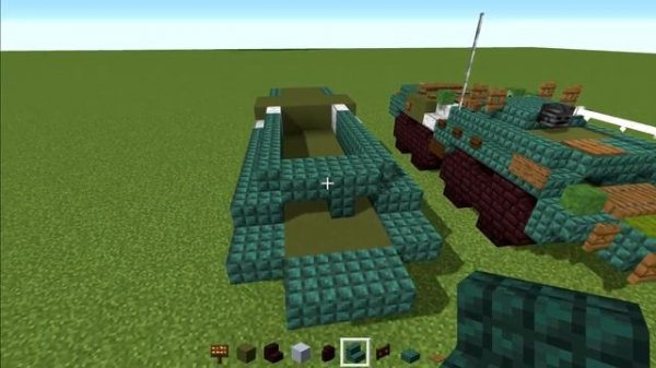 Minecraft BTR-80 Soviet APC Tutorial